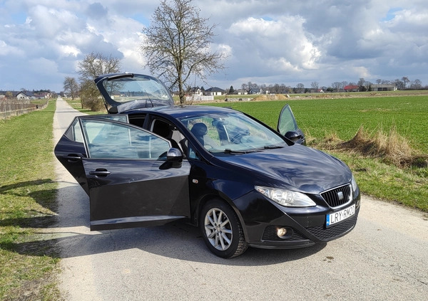 Seat Ibiza cena 16000 przebieg: 235000, rok produkcji 2010 z Ciężkowice małe 121